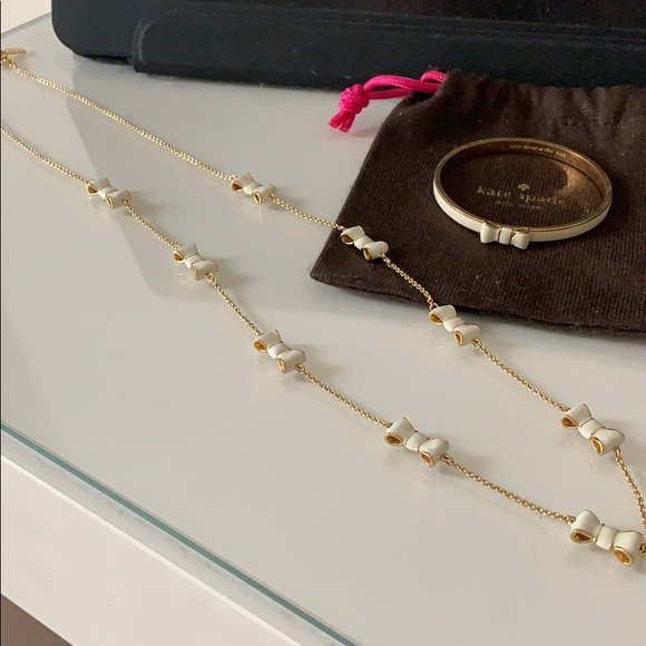 Kate Spade Bow Bangle - Picture 2 of 3